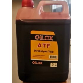 Resim Oilox Oilox Atf Direksiyon Yağı Ekonomik 5 Litre 