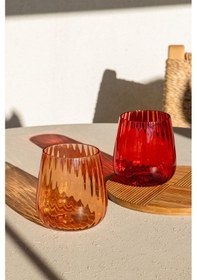 Resim The Mia Cam Su Bardağı Turuncu 450 Ml Brd0127 Çok Renkli 