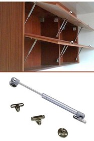 Resim Özbay Gazlı Piston Dolap Kapağı Amortisörlü 1 Adet 100 N 