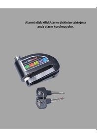 Resim Motor Disk Kilidi 