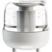 Resim 4l Nemlendirici USB Aromaterapi Nemlendiricisi Ev Hava Hemerileştiricileri LED Lamp Düşünce Masttop Mıter, Beyazlı (Yurt Dışından) 