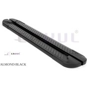 Resim Erkul Kia-Stonic 2017 Üzeri Yan Basamak Almond Siyah 