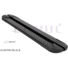 Resim Erkul Kia-Stonic 2017 Üzeri Yan Basamak Almond Siyah 