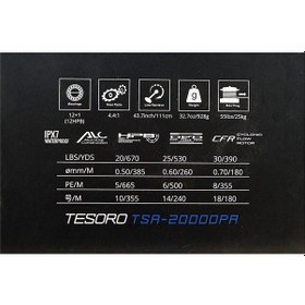 Resim Okuma Tesoro Tsr-20000pa Olta Makinesi 