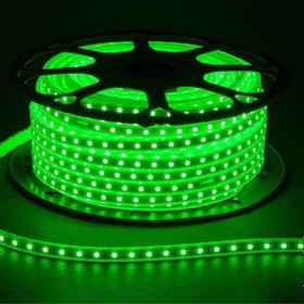 Resim Hortum Esnek 220v Şerit Led Yeşil 2 Metre 2 Metre 