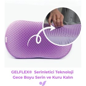Resim Dream Pillow Terletmez Serinletici Özellikli Ortopedik Yastık 