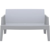 Resim Siesta 063 Box Sofa Contract Serisi Çift Kişilik Koltuk 