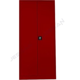 Resim Jessan Ofis Temizlik Dolabı Kırmızı 