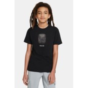 Resim Tool 3 Baskılı Unisex Çocuk Siyah T-Shirt 