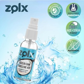 Resim Hype Store Zolx 30ML Gözlük Camı Temizleme Kiti 