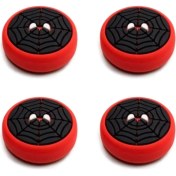 Resim Ps5/Ps4/Ps3 Dualsense Analog Koruyucu Spider Man Desenli 