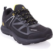 Resim Hammer Jack 10121831 Walker Siyah Sarı Ortopedik Outdoor Su Geçirmez Erkek Spor Ayakkabı Siyah Sarı 