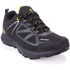 Resim Hammer Jack 10121831 Walker Siyah Sarı Ortopedik Outdoor Su Geçirmez Erkek Spor Ayakkabı Siyah Sarı 