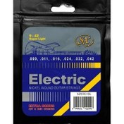 Resim SX SZSTE1SL Super Light Elektro Gitar Teli (09-42) 