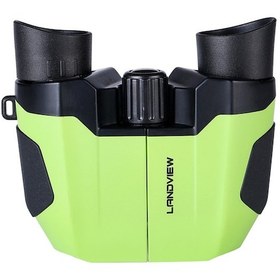 Resim Geeksen Çocuklar İçin Taşınabilir 10x Büyütmeli Yeşil Dürbün - Doğa Yürüyüşleri Ve Kuş Gözlem İçin Yeşil 