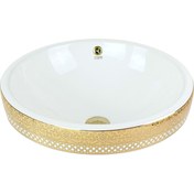 Resim Pure Concept Pure Beyaz Gold Tezgah Üstü Çanak Lavabo Tr-294 