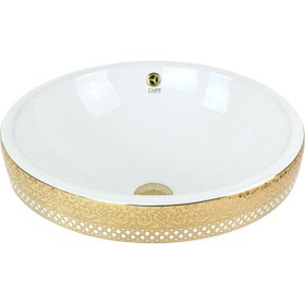 Resim Pure Concept Pure Beyaz Gold Tezgah Üstü Çanak Lavabo Tr-294 