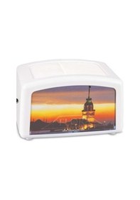 Resim Yatay Peçetelik Beyaz Royaleks-f030 Çok Renkli 