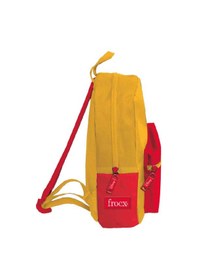 Resim Renkli Unisex Winnie The Pooh Loop Lucky Anaokulu Çantası 42285 