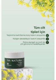 Resim Iva Natura Onarıcı Gece Kremi Ölmez Çiçek Özlü 50 ML 