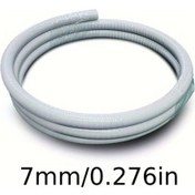 Resim Willowhaven 2 Metre Güçlü Emiş Hortumu Temizlik İçin 7mm İç Çap 