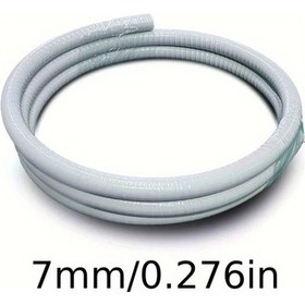 Resim Willowhaven 2 Metre Güçlü Emiş Hortumu Temizlik İçin 7mm İç Çap 