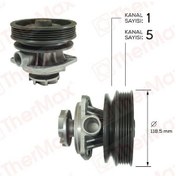 Resim THERMAX T01.111 THERMAX DEVİRDAİM TEMPRA TIPO UNO SLX PA552 