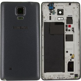 Resim Samsung N910 Note 4 Uyumlu Kasa Siyah 