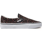 Resim Vans Classic Slip-on Kadın Sneaker-siyah Siyah 