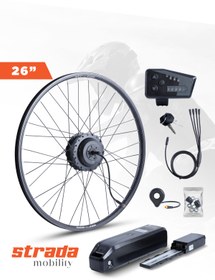 Resim Stradacycles Strada Elektrikli Bisiklet Kiti 28 İnç 