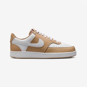 Resim Nike Court Vision Low Next Nature Kadın Günlük Spor Dh3158-201 Kahverengi 