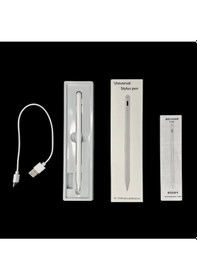 Resim Flzdgnkr 2 Newface K2260 Ios Ve Android Uyumlu Universal Dokunmatik Stylus Kalem - Beyaz 