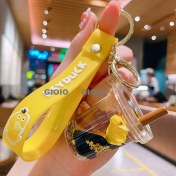 Resim Silver1 Gıoıo Yeni Ipek Eşarp Anahtarlık Kişiselleştirilmiş Inci Papyon Çanta Çekicilik Dokuma Anahtarlık (Yurt Dışından) 