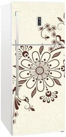 Resim Buzdolabı Kapağı Kaplama Sticker 0105 BUZS000105 