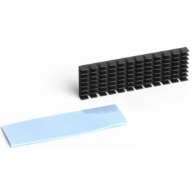 Resim Dark M.2 Nvme, Ngff Alüminyum Soğutucu + Termal Pad + Vida Seti (DK-AC-M2SCRW) 