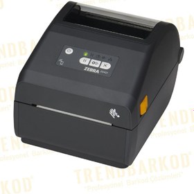 Resim Zebra ZD421T Termal Transfer Masaüstü Etiket / Barkod Yazıcı 