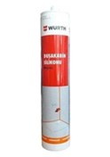 Resim Würth Silikon Şeffaf Duşakabin 310ml 