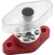 Resim Ximistore9 300a 8 Klemensli Şeffaf Kapaklı Dağıtım Terminal Bloğu - Otomotiv, Gemi Ve Tekne Kullanımı İçin 