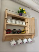 Resim BİGWOODWORKERS Dekoratif Ahşap Terek 