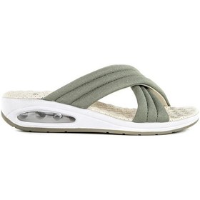 Resim Muya Glance Anatomik Air Max Tabanlı Kadın Terlik 33205-4073-STAN 