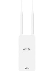 Resim Wi-Tek Wİ - lTE115-O V2 4G 2.4 Ghz 300 Mbps Outdoor Wireless Router 