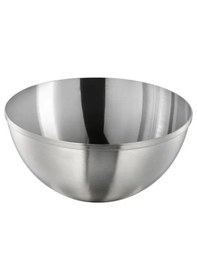 Resim Ikea Blanda Blank Çelik Servis Kasesi, Paslanmaz Çelik, 12 Cm Gümüş 