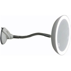 Resim Land Of Myth Şerit Led Işıklı 10x Banyo Makyaj Tıraş Aynası 