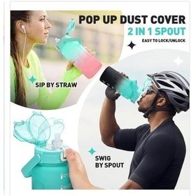 Resim Vagon Matara Policarbon 2000 Ml Mor Mavi Vgn2214 