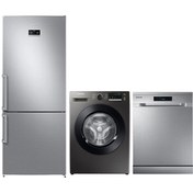 Resim Samsung Çeyiz Seti RB56TS754SA-WW80T4020CX-DW60M5052FS Samsung