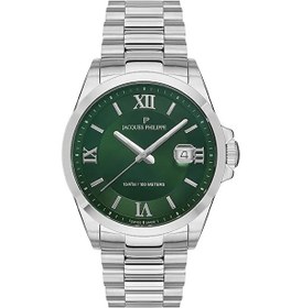Resim Jacques Phılıppe Jpqgs3313x6v2 Erkek Kol Saati Metalik Gri 