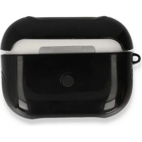 Resim Apple Airpods Pro (1.nesil) 3in1 Kılıf - Siyah 