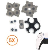 Resim 5 Takım Ps5 V3 Bdm 030 Kol Uyumlu Iç Lastik Takımı Gri Renk 