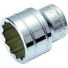 Resim İZELTAŞ 1/2" 30mm ON İKİ KÖŞE LOKMA ANAHTAR 