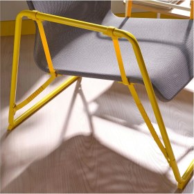 Resim IKEA Gri Rahat Berjer Koltuk - Oyuncu Koltuğu 